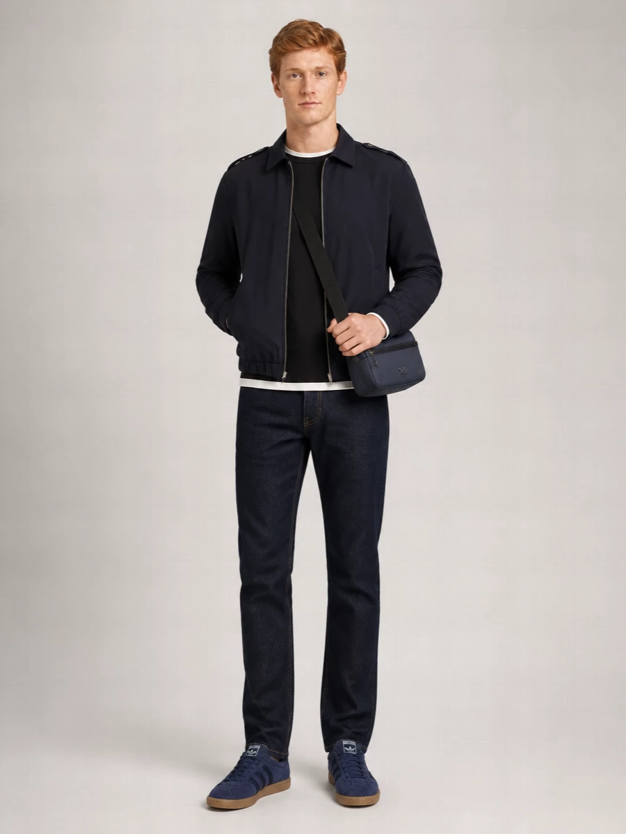 Gimaguas Stretch Jersey Jacket