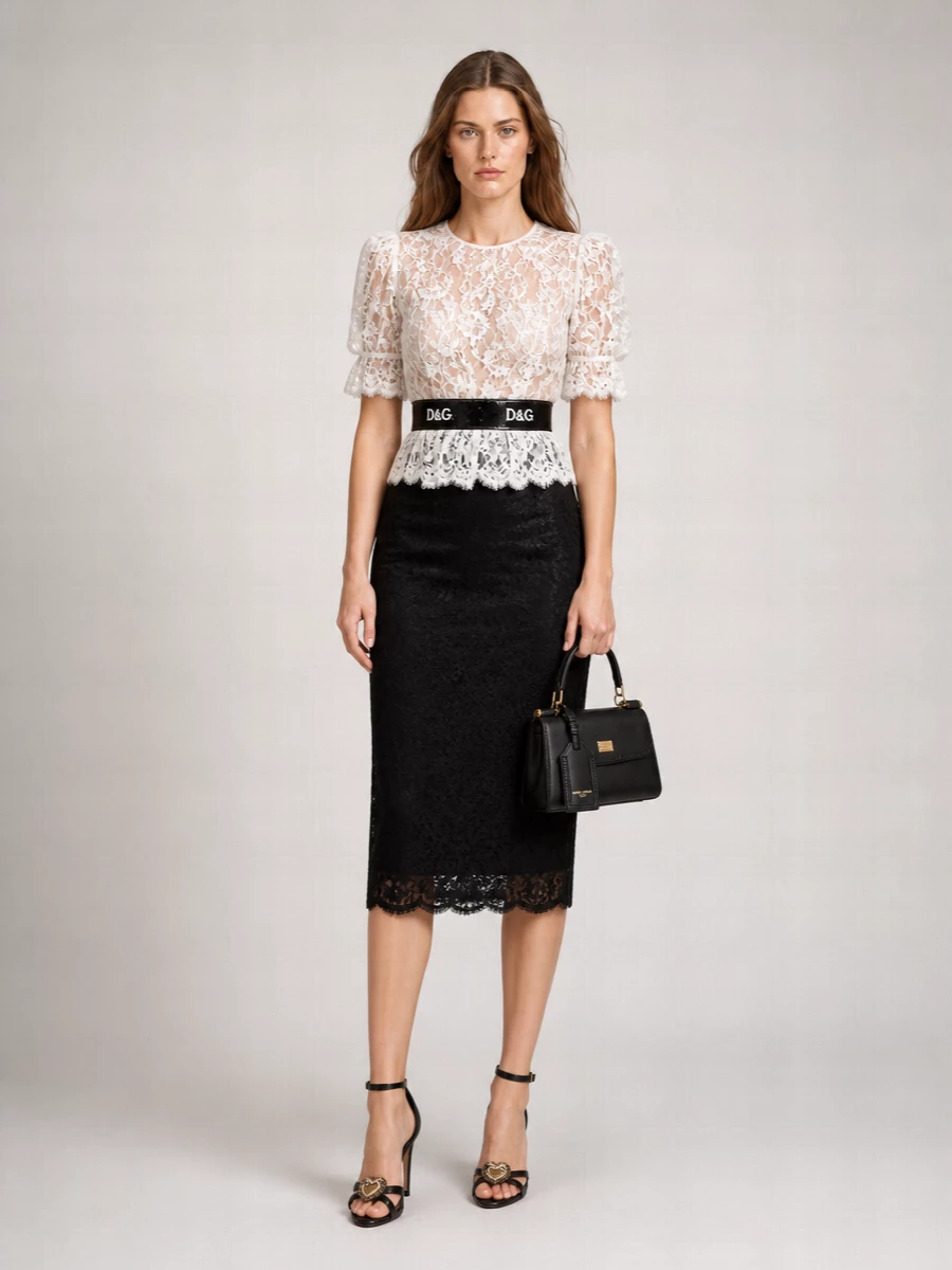 Dolce&Gabbana My Sicily Mini Leather Shoulder Bag