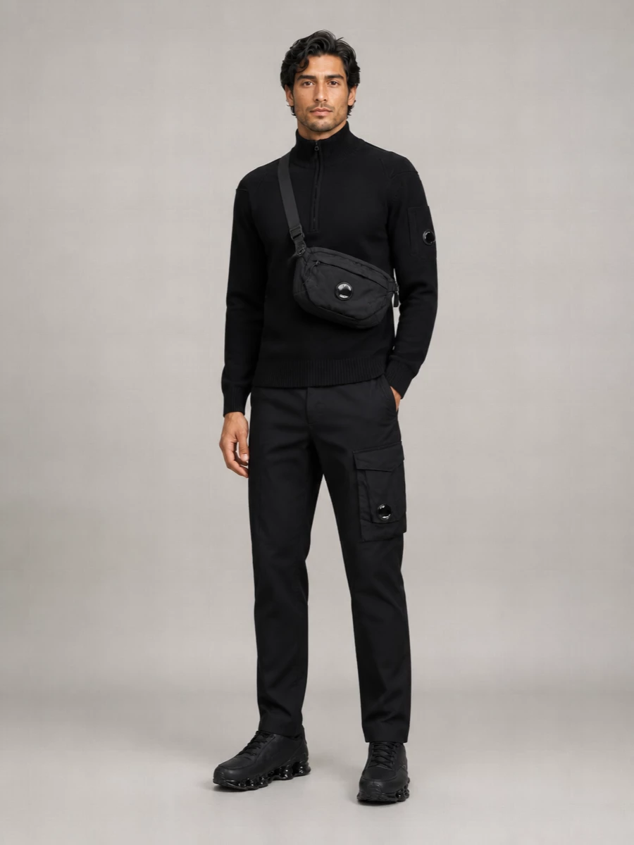 Dsquared2 Knit Beanie And Scarf Matching Set