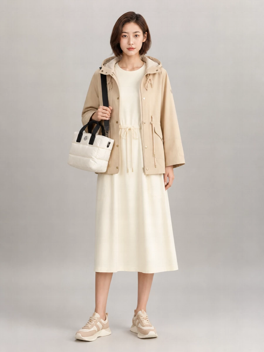 Moncler Cape Jacket