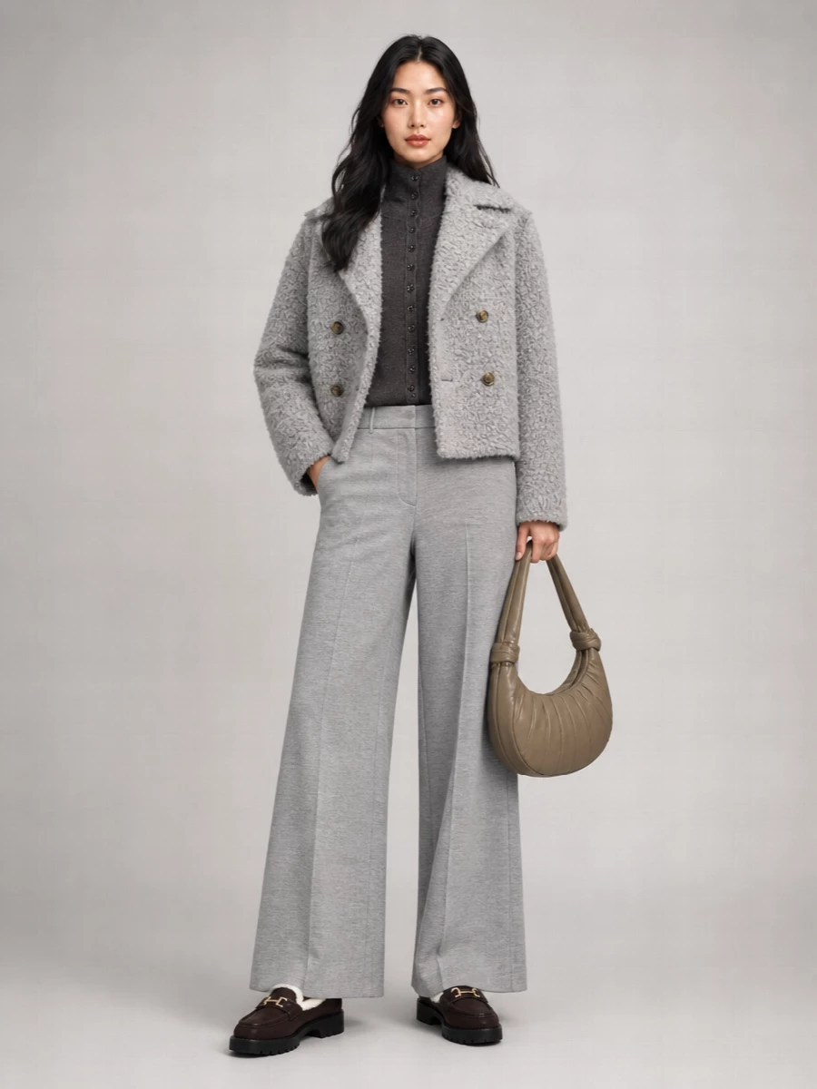 Lardini Single Breasted Coat