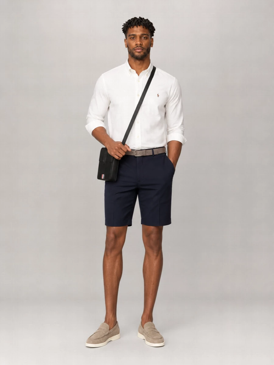 Polo Ralph Lauren Slim-Fit Cotton Oxford Shirt