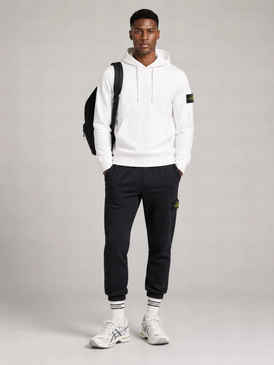 Stone Island Logo Hoodie