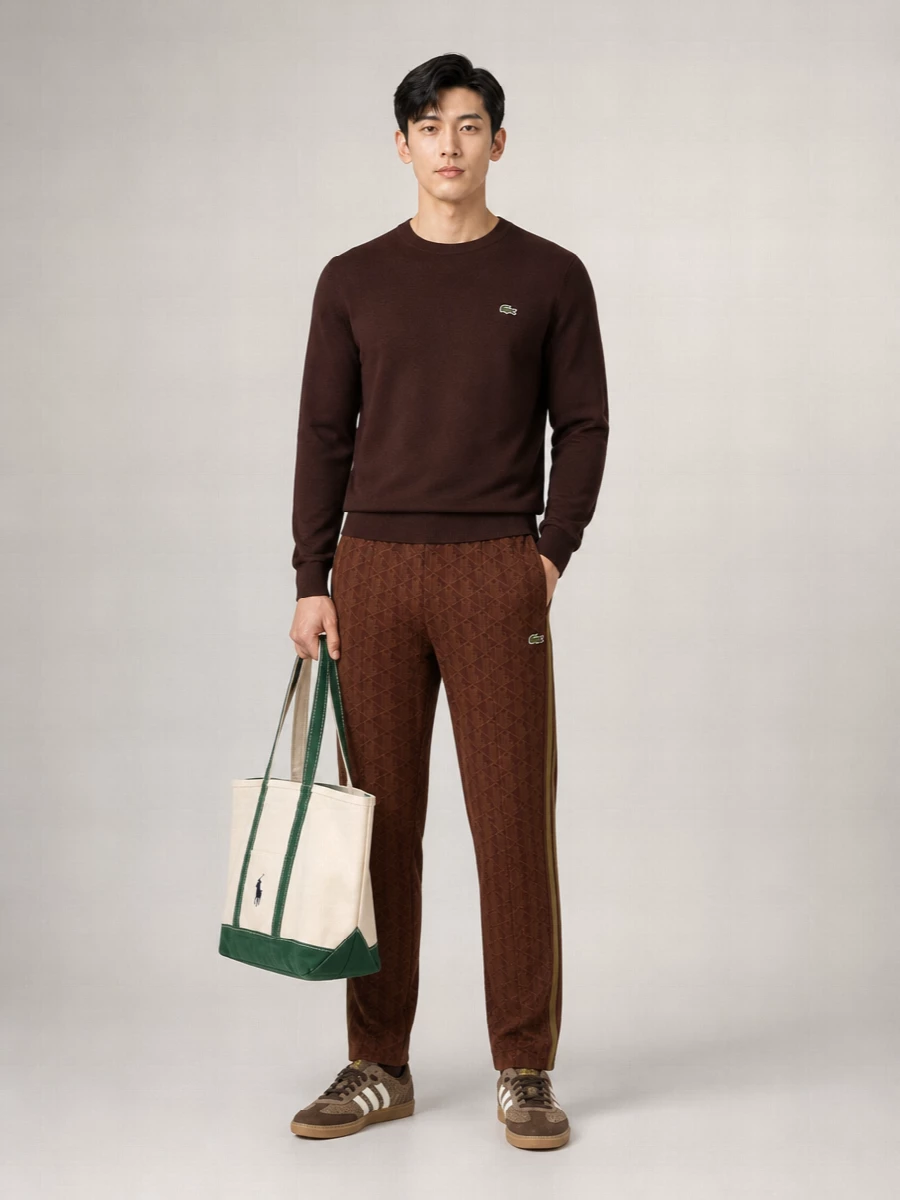 Lacoste Paris Track Pants