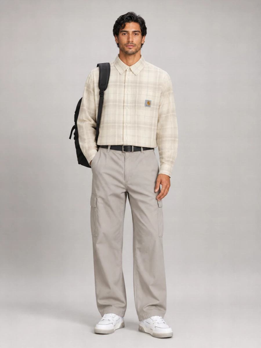 Carhartt Wip Wide-Leg Trousers