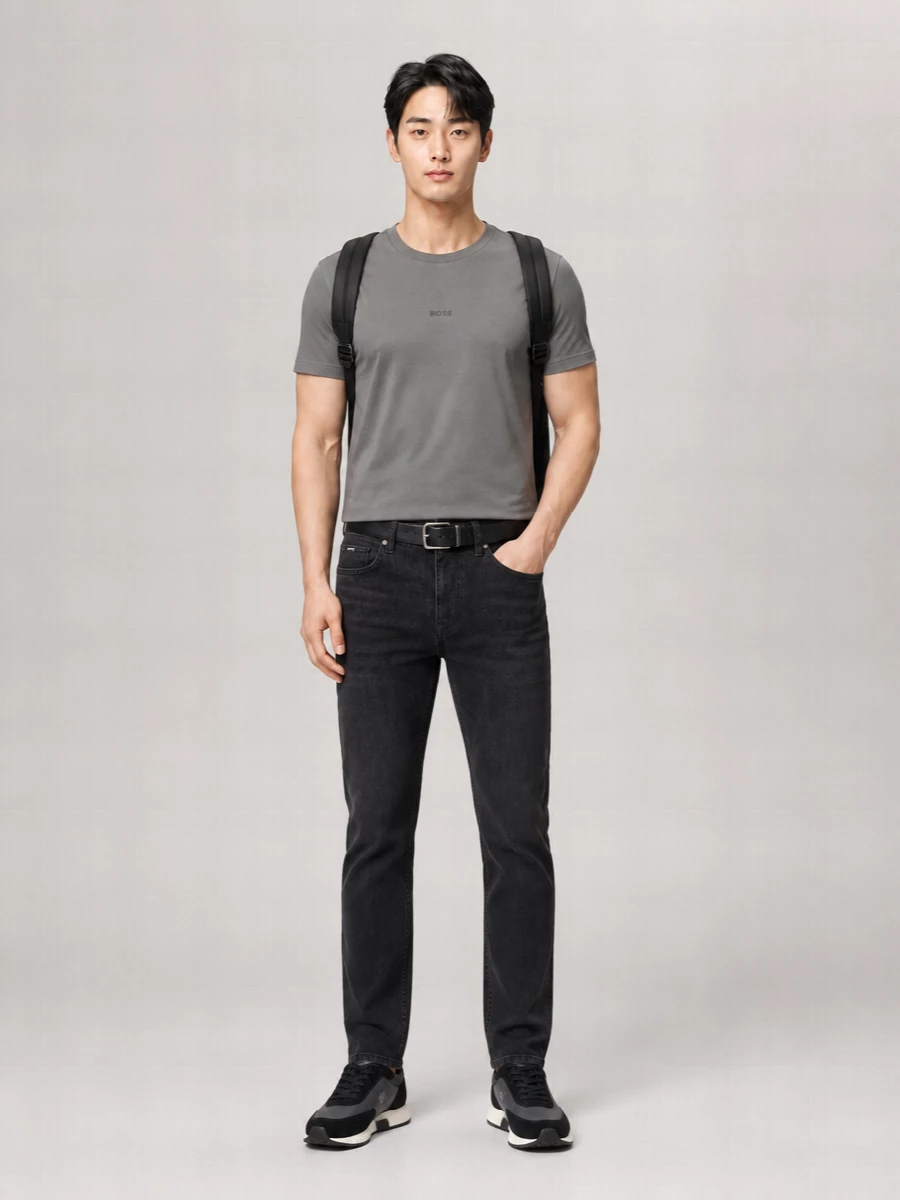 Boss Relaxed-Fit Logo T-Shirt