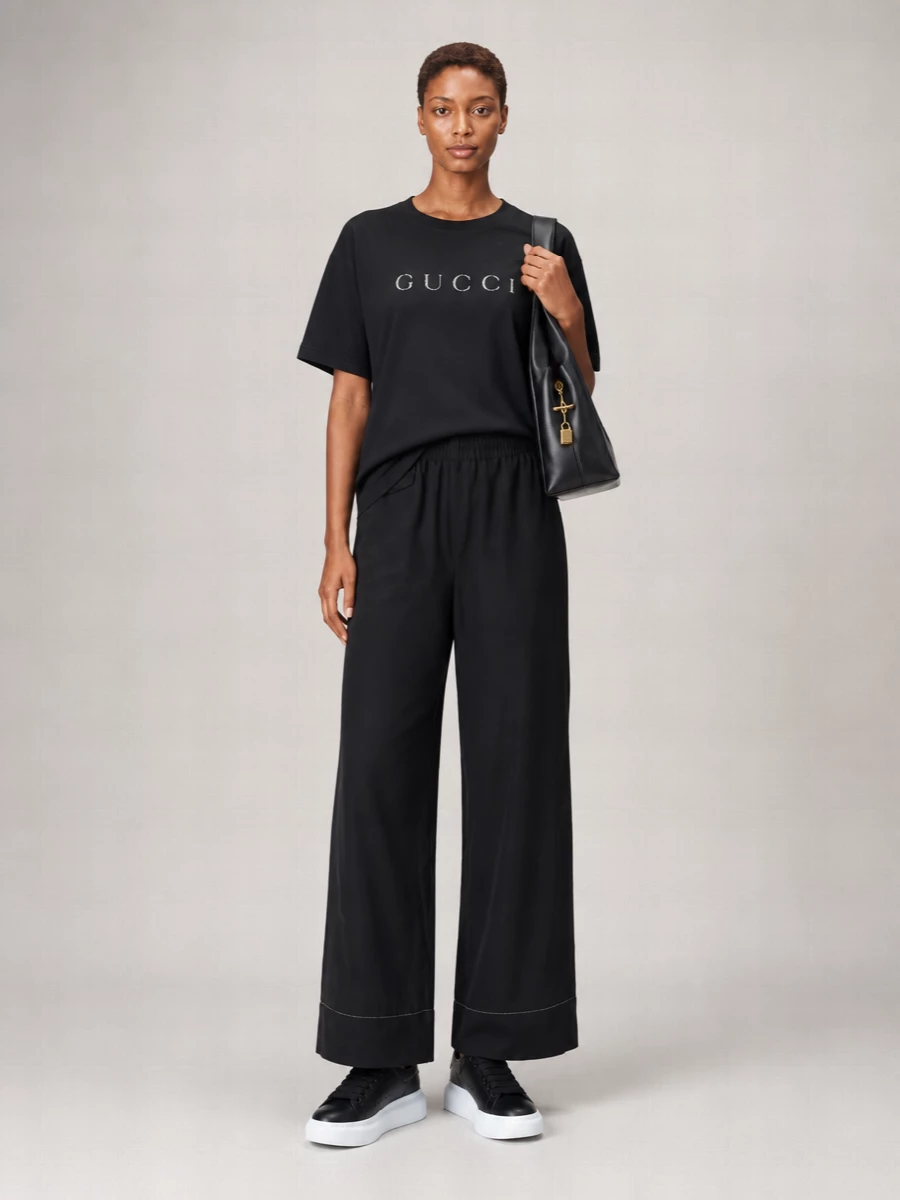 Alexander Mcqueen Leather Low-Top Sneakers