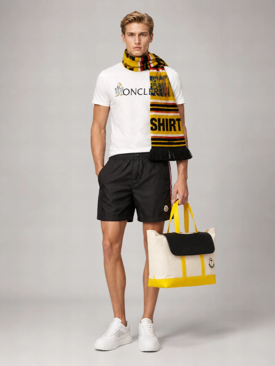 Moncler Cotton T-Shirt