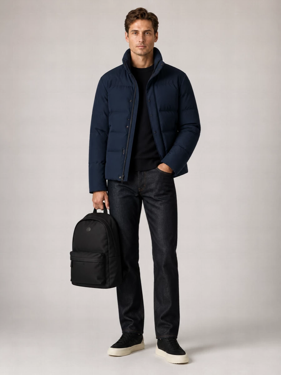 Canada Goose Down Oversized Puffer Jacket