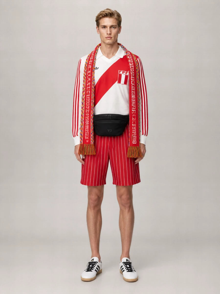 Adidas Straight Deck Shorts