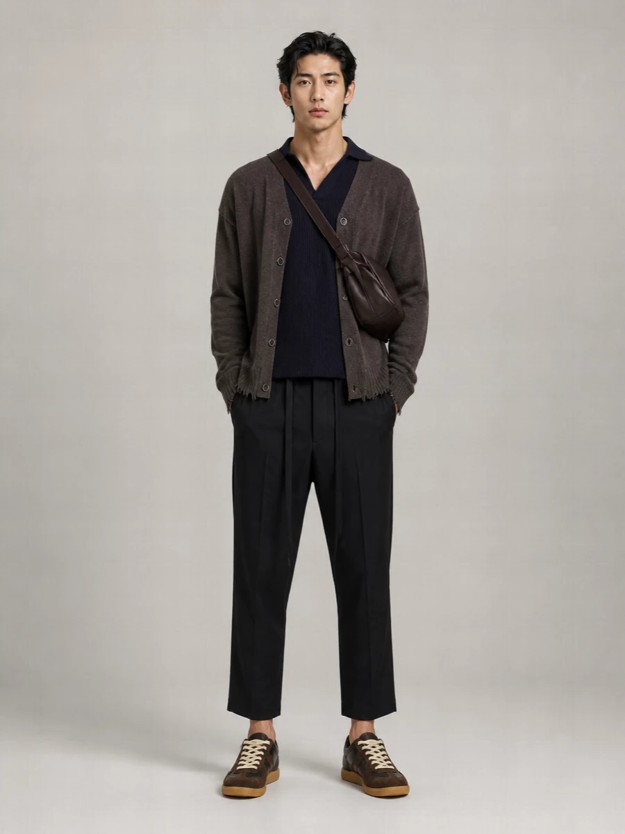Uma Wang Cashmere Cardigan