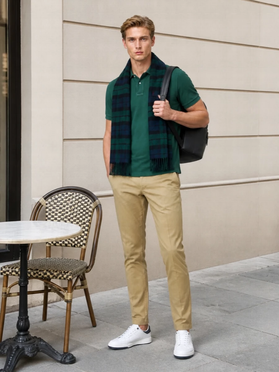 Dsquared2 chinos polo ralph lauren polo sneakers