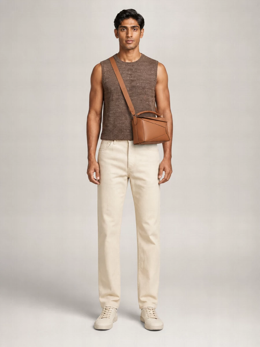 Our Legacy Silk Boxy-Fit Tank Top