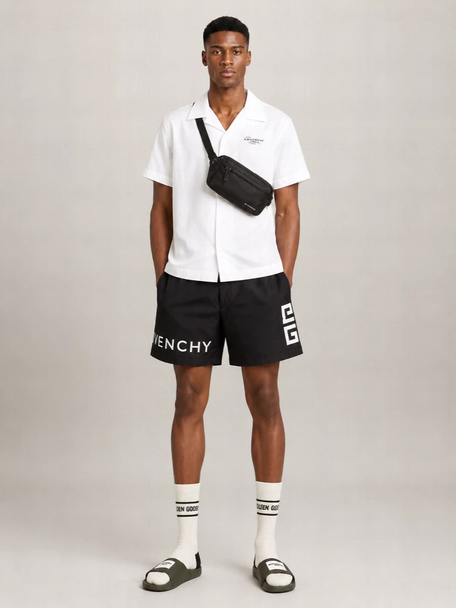Givenchy Rubber Slides