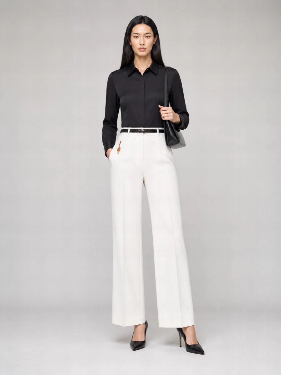 Elisabetta Franchi Silk Blouse