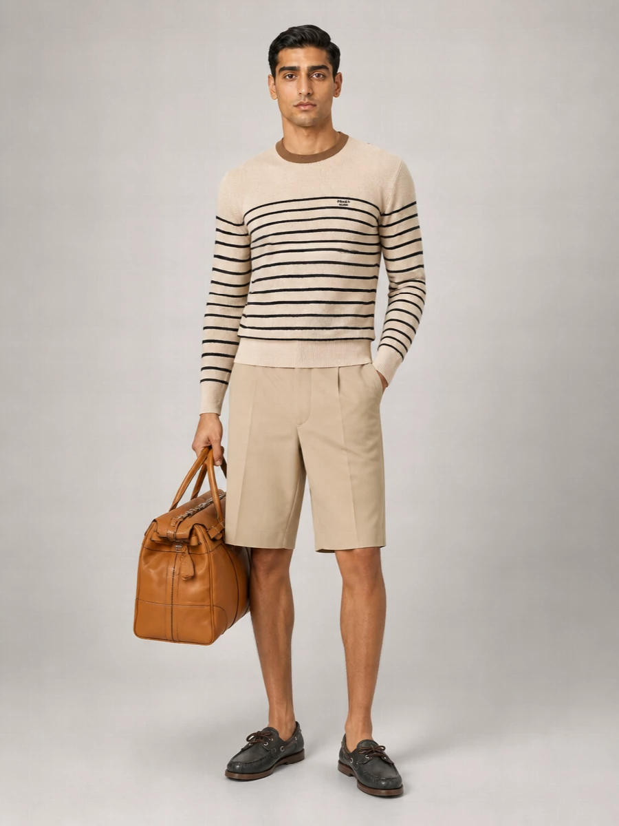 Paraboot Leather Boat Shoes