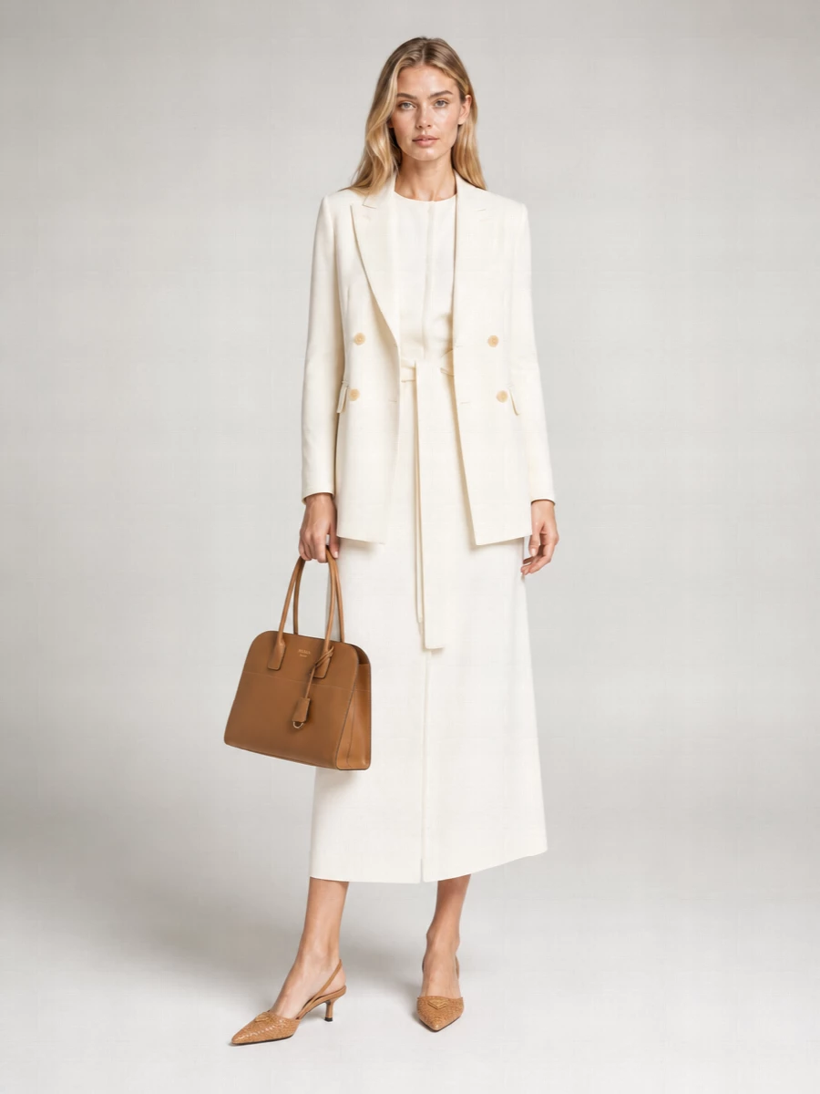 Max Mara Wool Blend Blazer