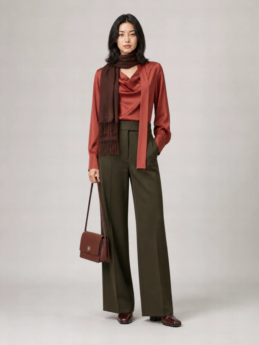 Max Mara silk blouse