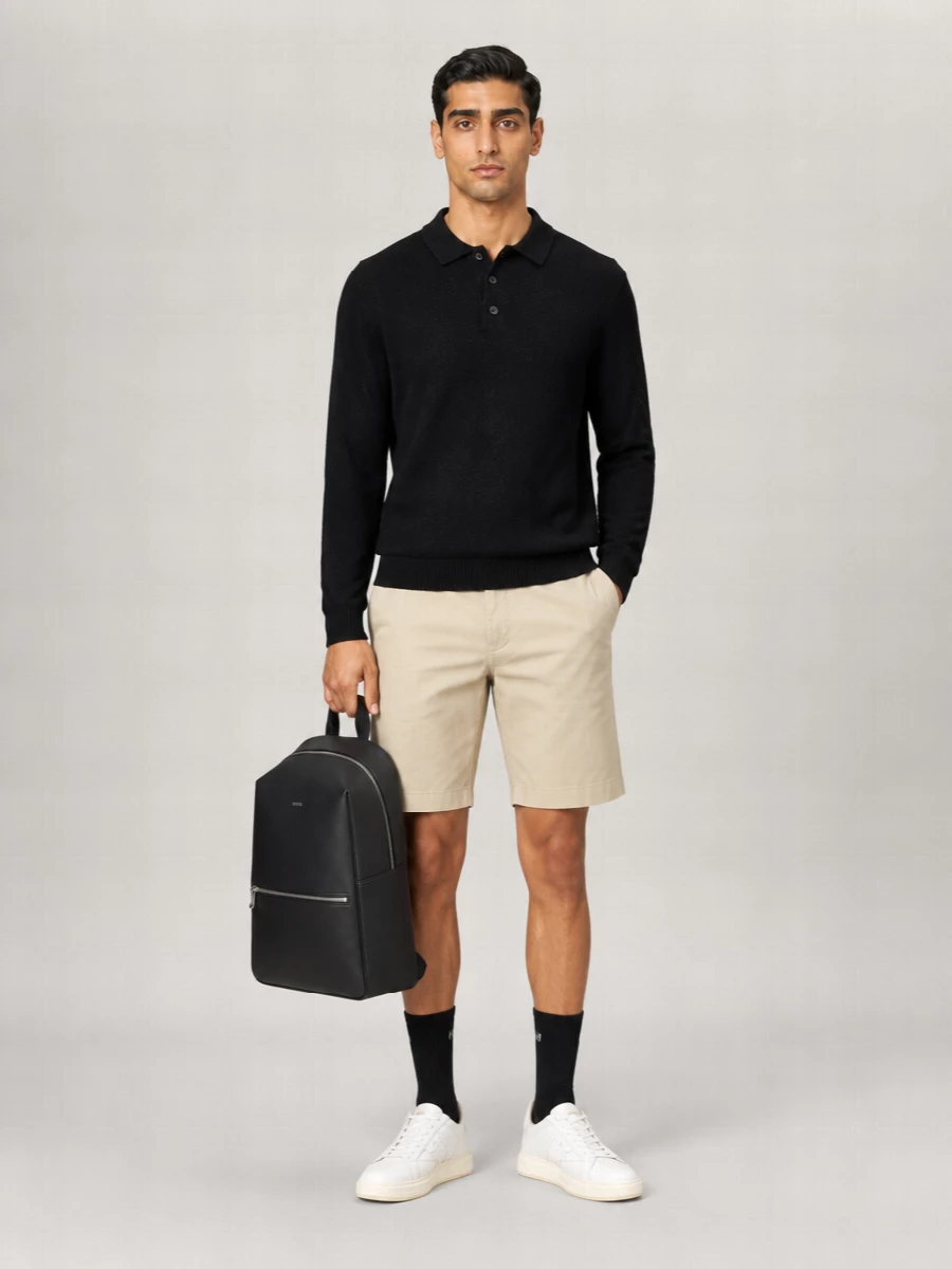 Nn.07 Cotton Polo Sweater