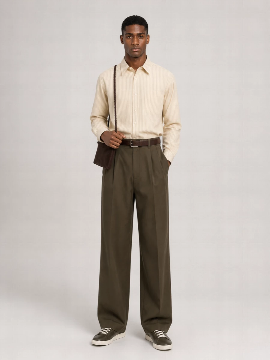 Dunst Striped Shirt