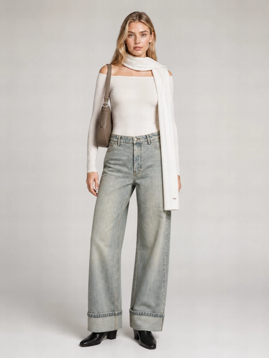 Entire Studios Scoop Neck Bodysuit