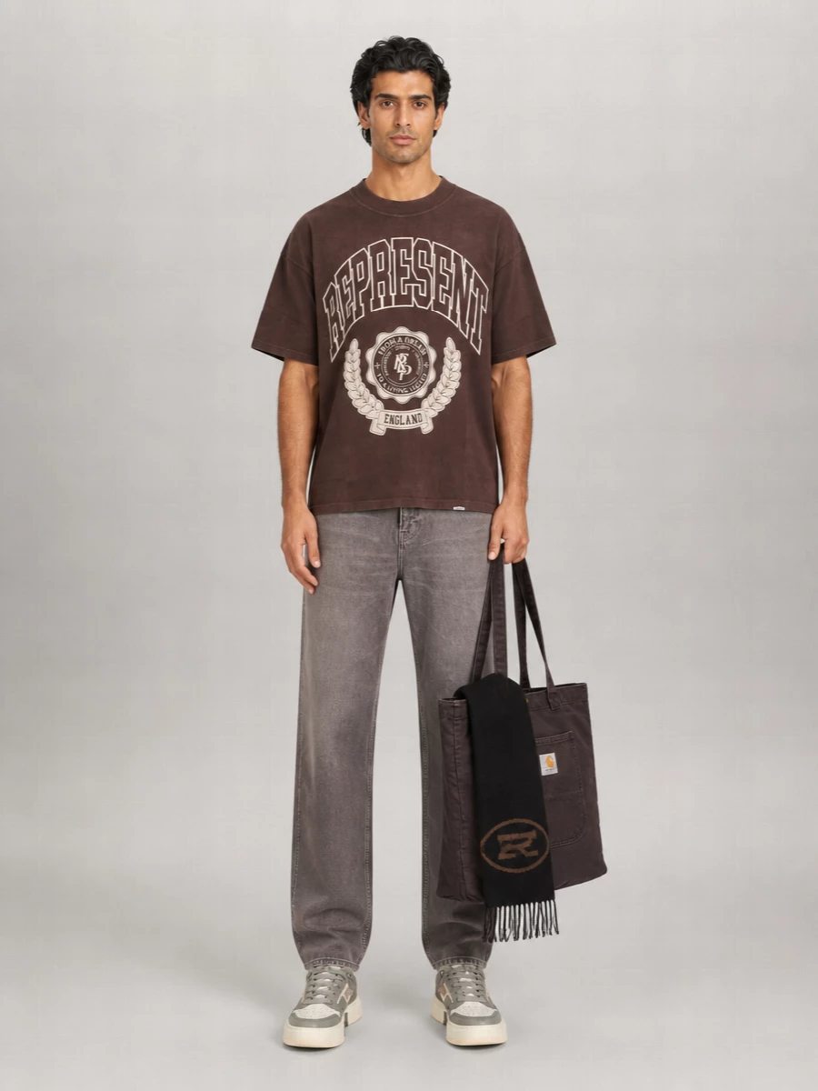 Represent Cotton Graphic T-Shirt
