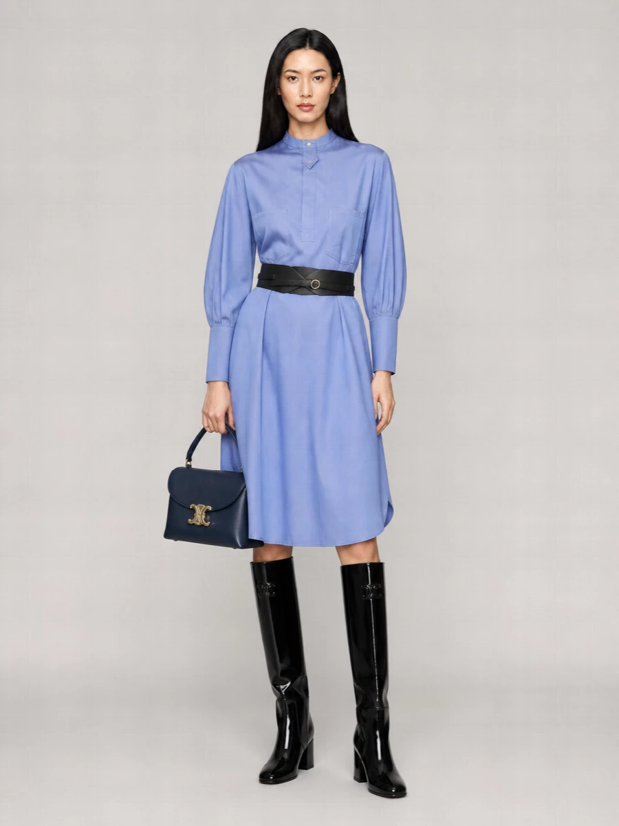 Celine Knee-Length Dress