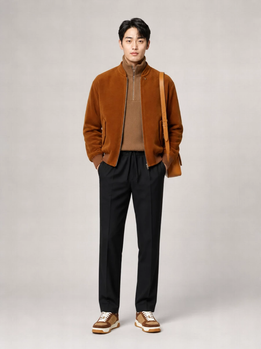 Valentino Garavani Leather Low-Top Sneakers