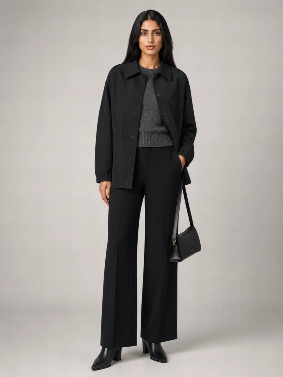Jil Sander Polyester Single Breasted Jacket