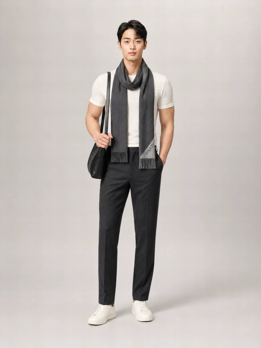 Zegna Cotton Crew Neck T-Shirt
