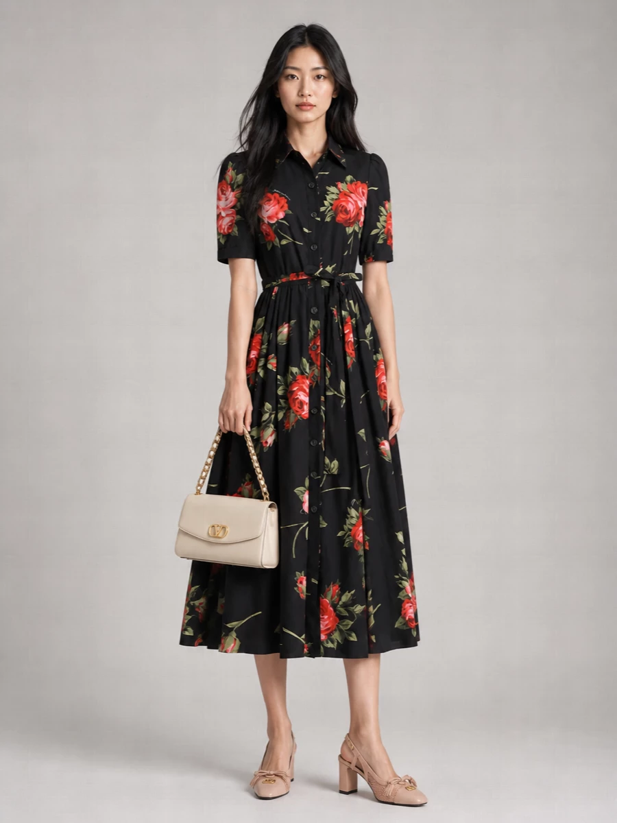 Valentino Garavani Silk Slingback Pumps