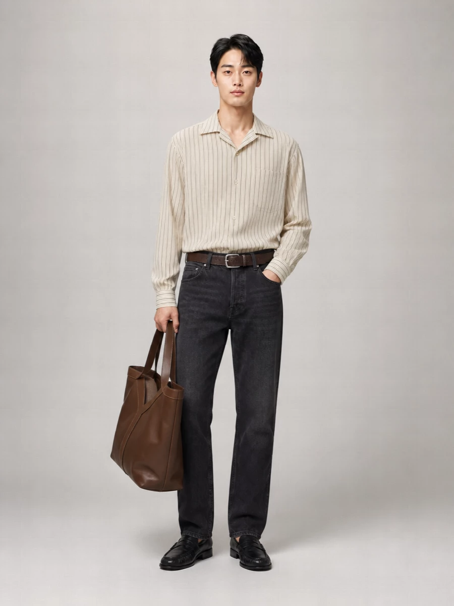 The Row Embroidered Cotton Shirt