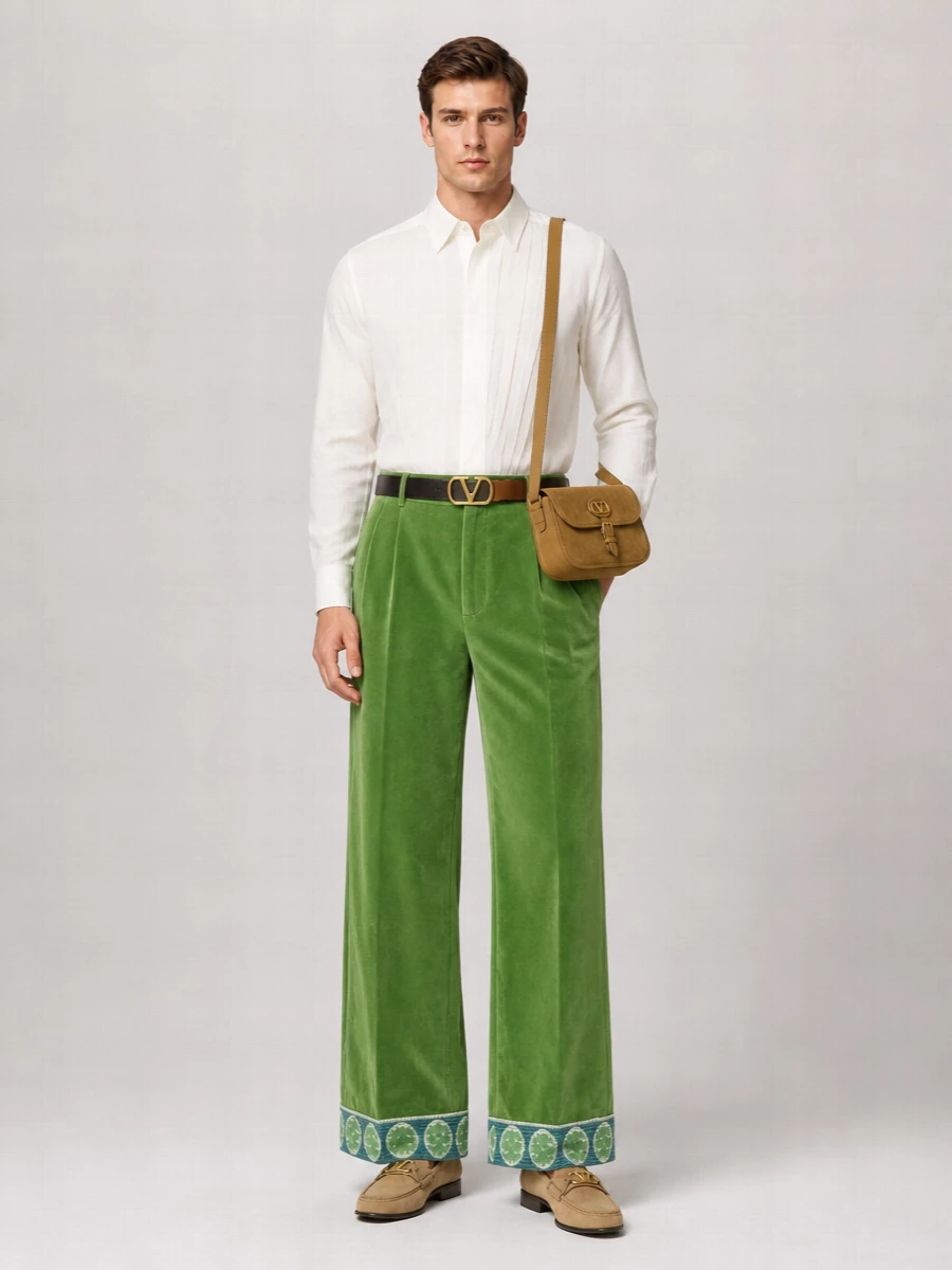 Valentino Garavani Leather Loafers