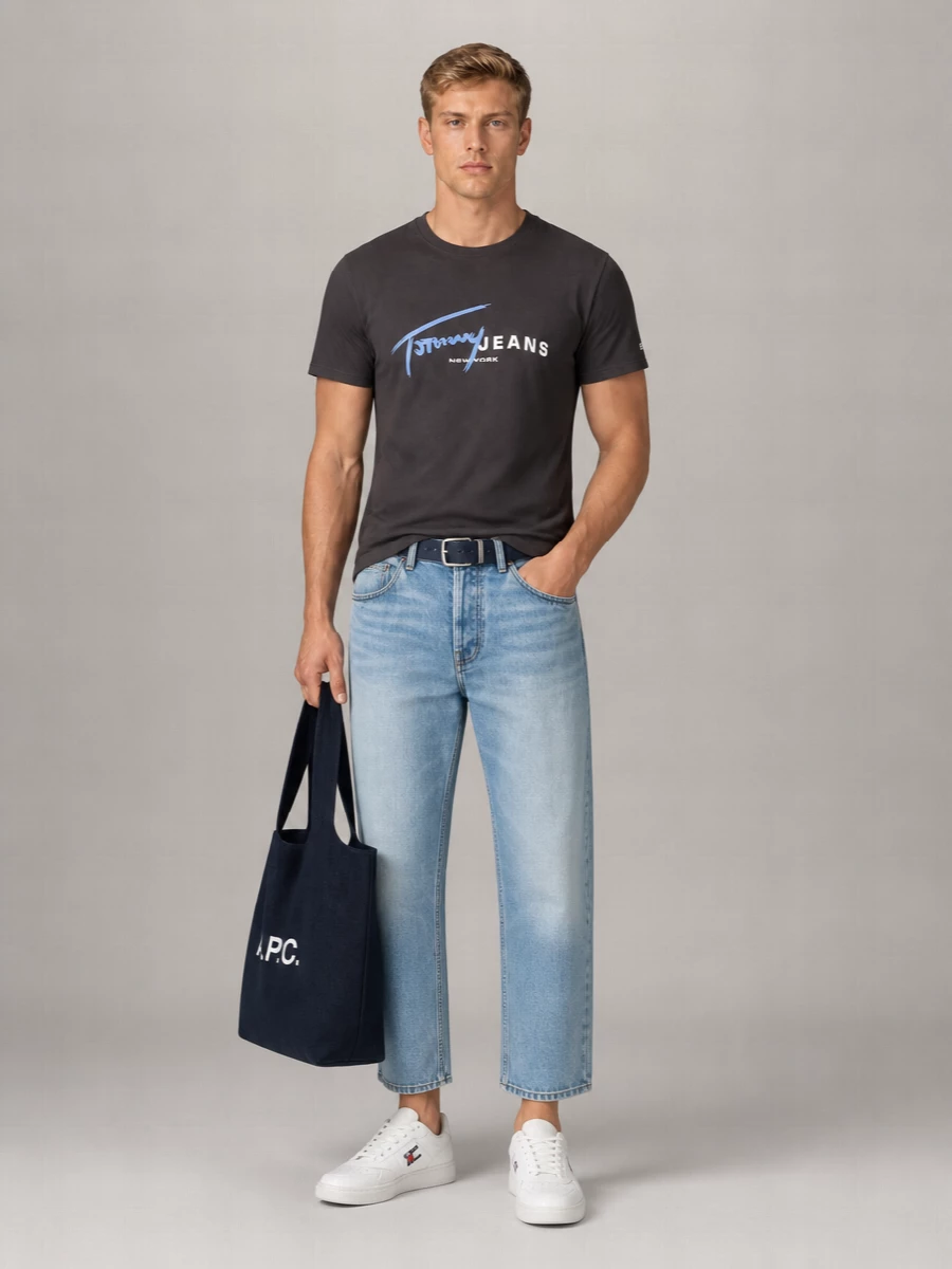 Tommy Hilfiger Cotton T-Shirt