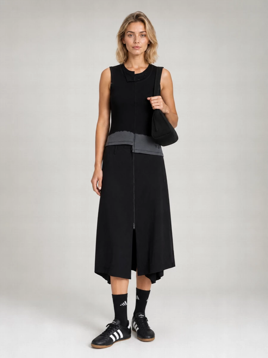 Y-3 Asymmetric Skirt