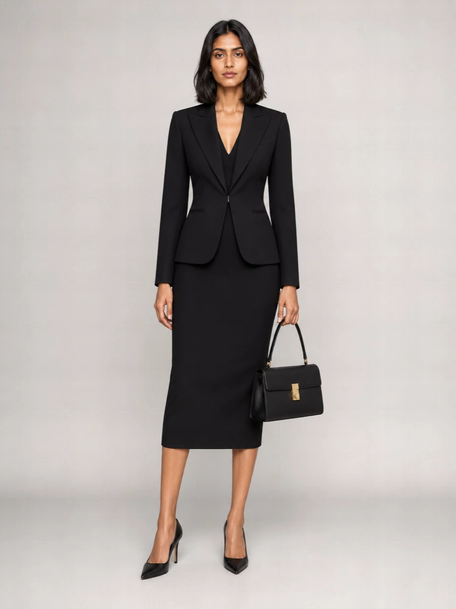 Prada Na Calf Leather Shoulder Bag