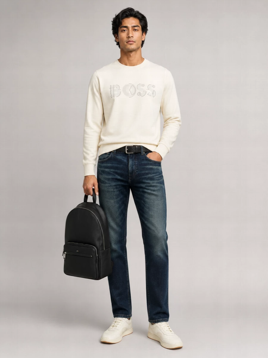 Boss Cotton Tank Top