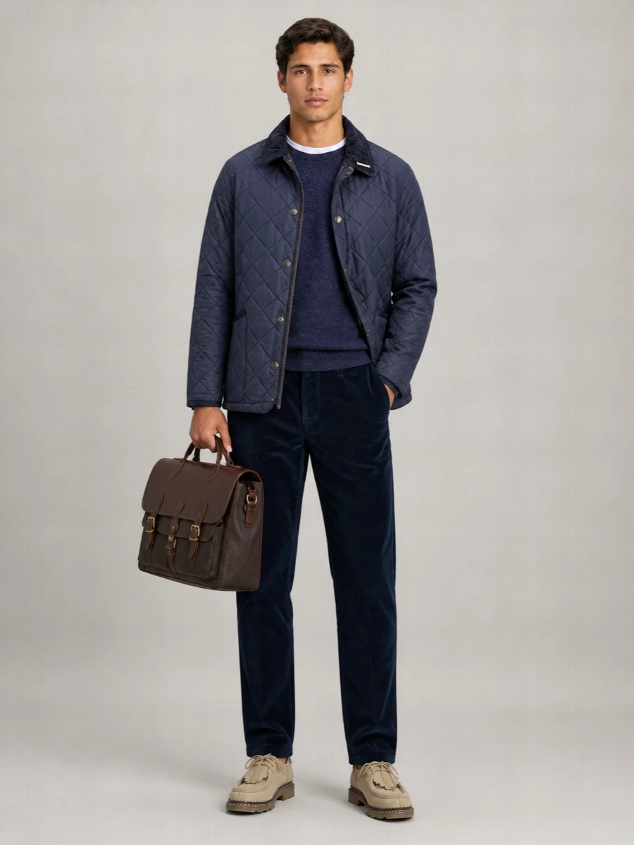 Barbour Puffer Coat