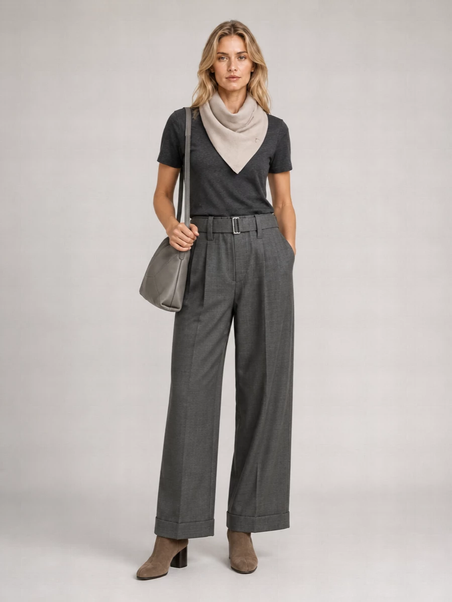 Brunello Cucinelli Cotton Ribbed Crew Neck Jewel-Embellished T-Shirt