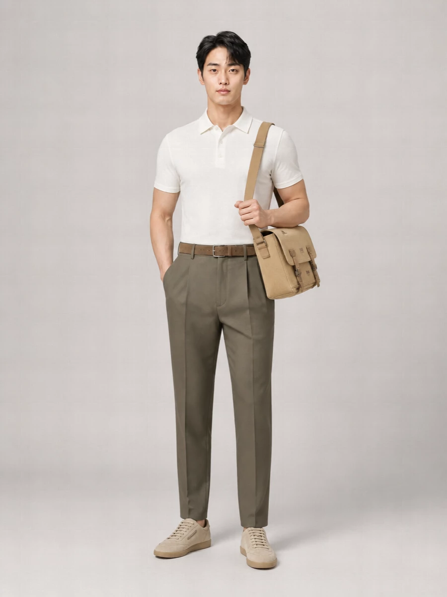 Zegna Linen Regular-Fit Short-Sleeve Polo Shirt