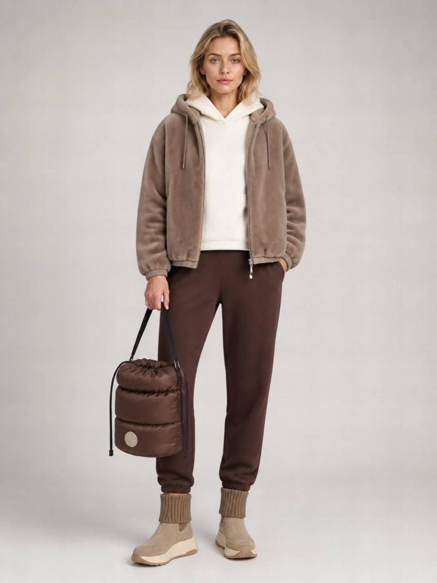 Moose Knuckles bomber jacket
