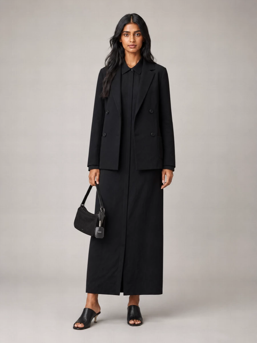 S Max Mara Virgin Wool Blazer
