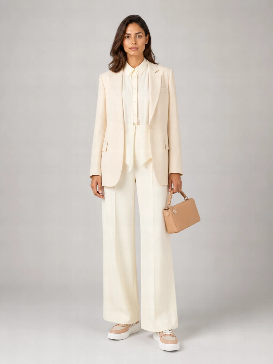 Stella Mccartney Single-Breasted Blazer