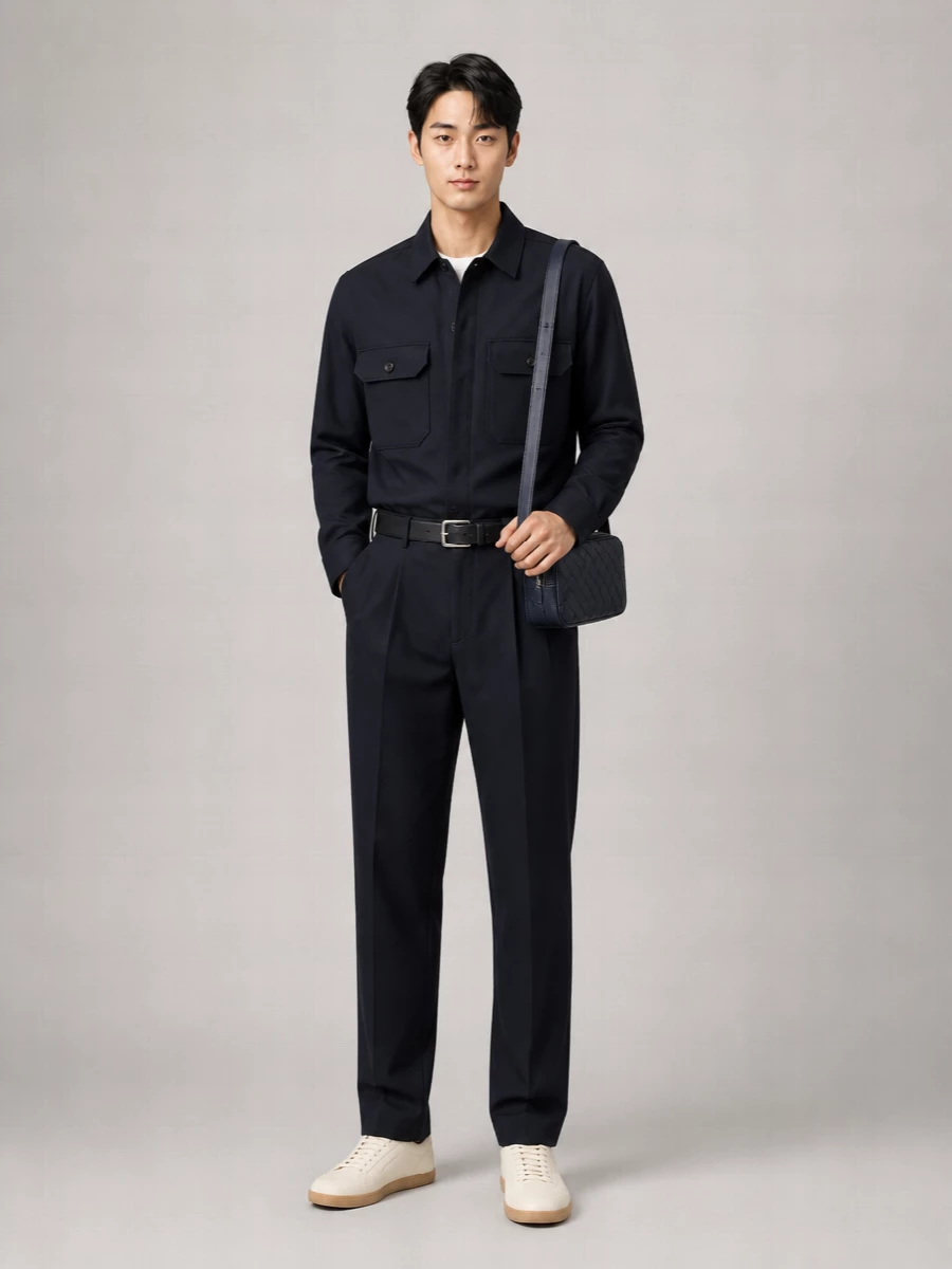 Zegna Cotton Shirt