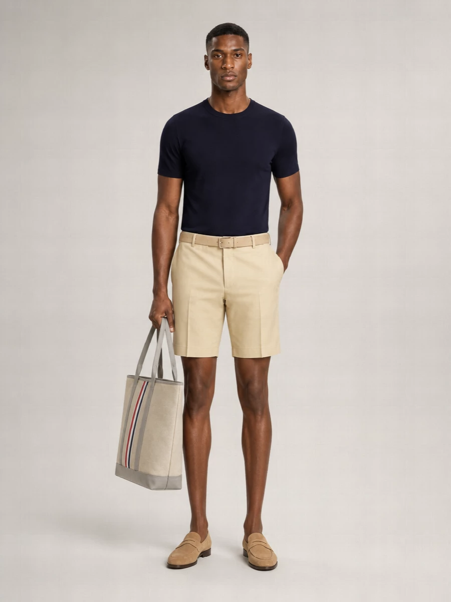 Pt Torino Tailored Shorts