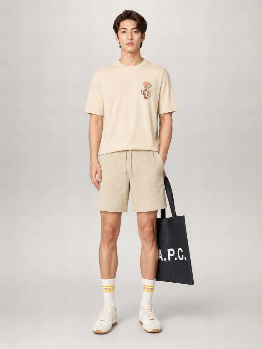 Drôle De Monsieur Cotton T-Shirt