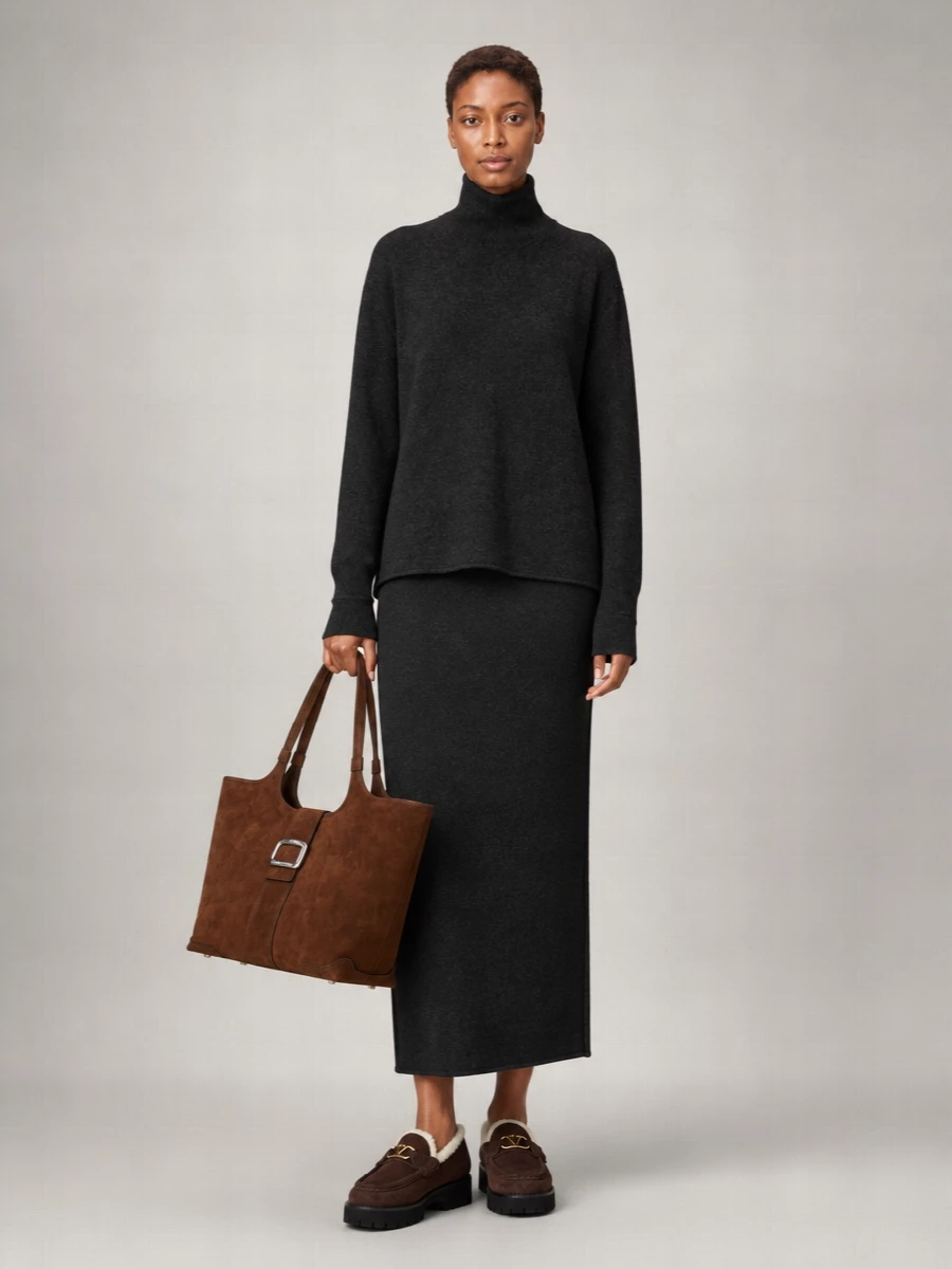 Roger Vivier Leather Tote Bag