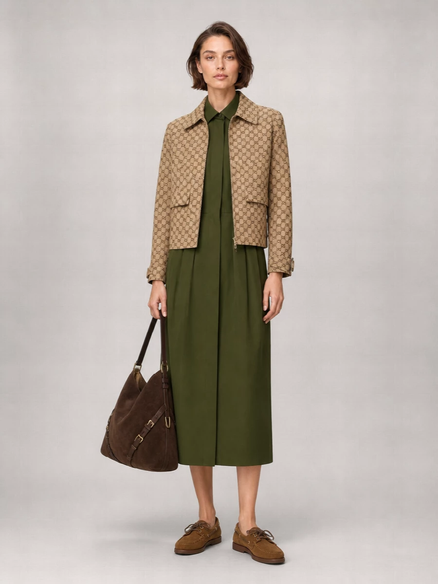 Gianvito Rossi Suede Loafers