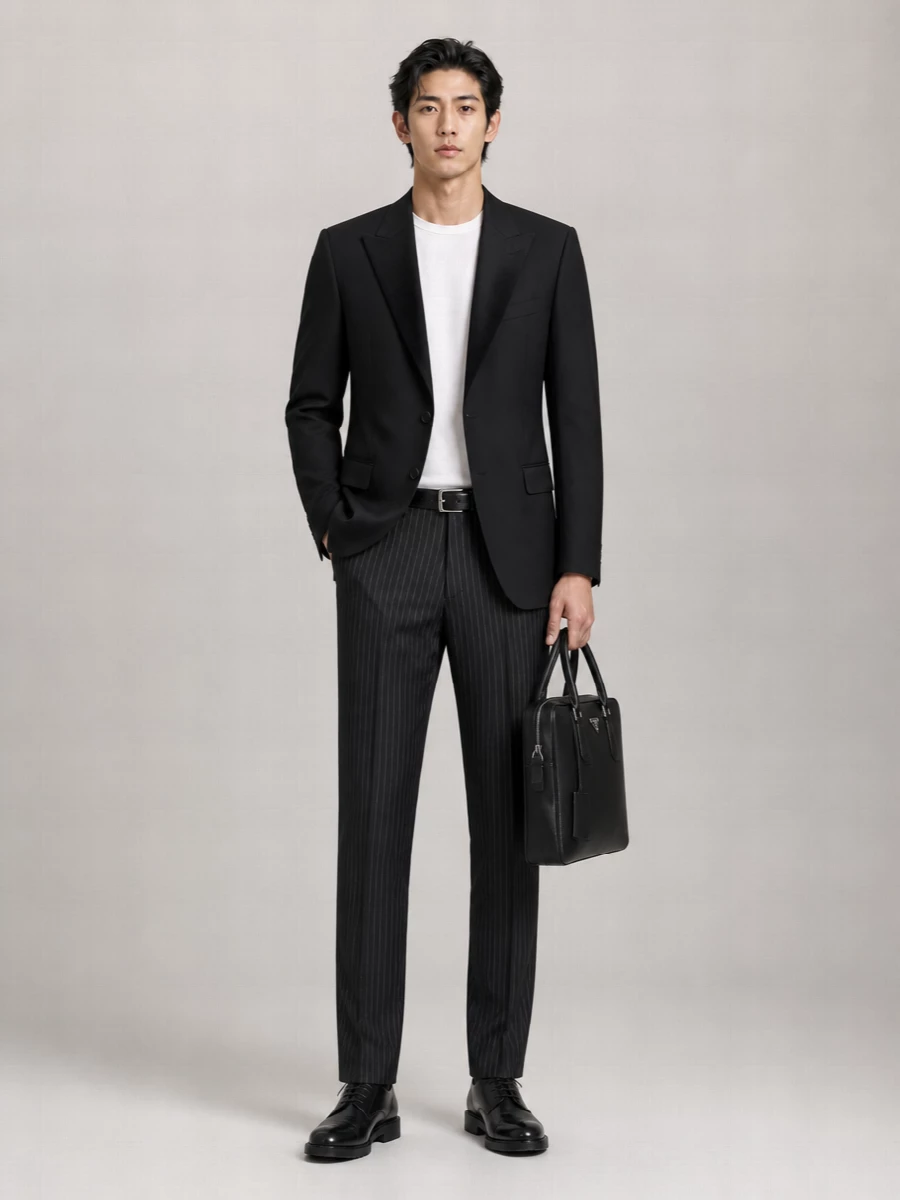 Christian Dior Straight-Leg Trousers