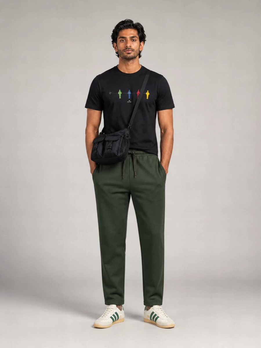 Paul Smith loose-fit jogger pants